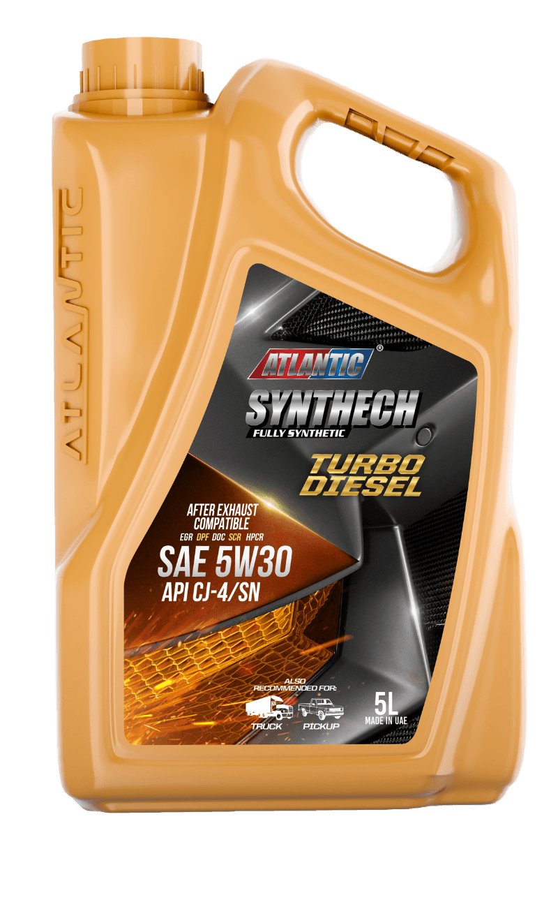 ATLANTIC SYNTHECH TURBO PLUS LONG DRAIN SAE 5W-30 API CJ4/SN
