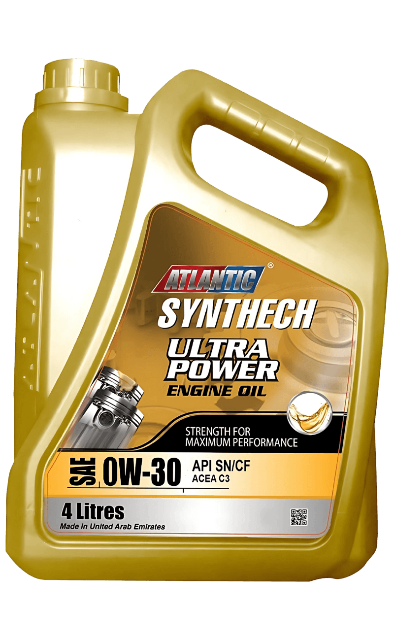Atlantic Synthech Ultra Power C3 SAE 0W30 API SN/CF