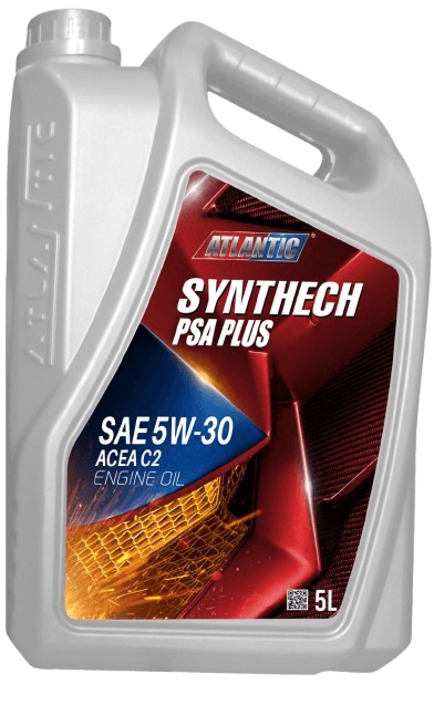 Atlantic Synthetic Engine Oil PSA PLUS C2 SAE 5W30