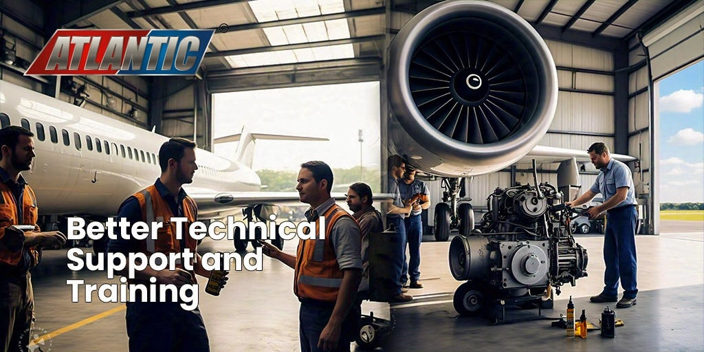 Better Technical Support and Training