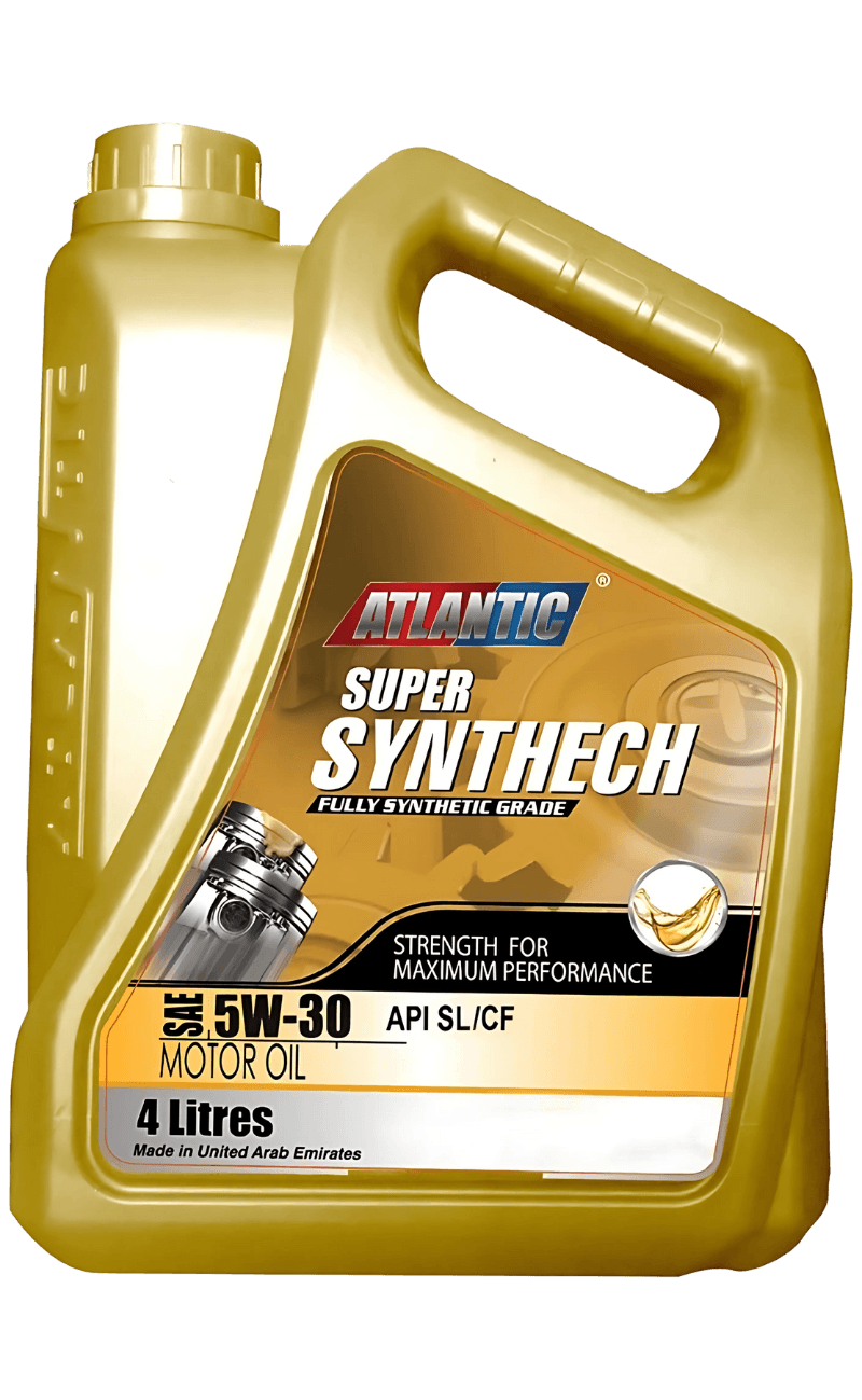 Atlantic Super Synthech Engine Oil SAE 5W-30 API SL/CF