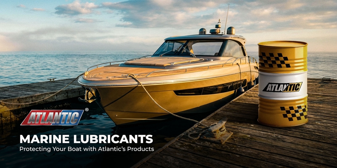 Marine Lubricants: Protecting Your Boat with Atlantic’s Products