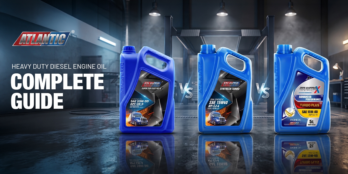 API CK‑4 vs CJ‑4 vs CI‑4: The Complete Heavy‑Duty Diesel Engine Oil Classification Guide