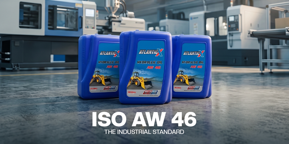ISO AW 46 The Industrial Standard
