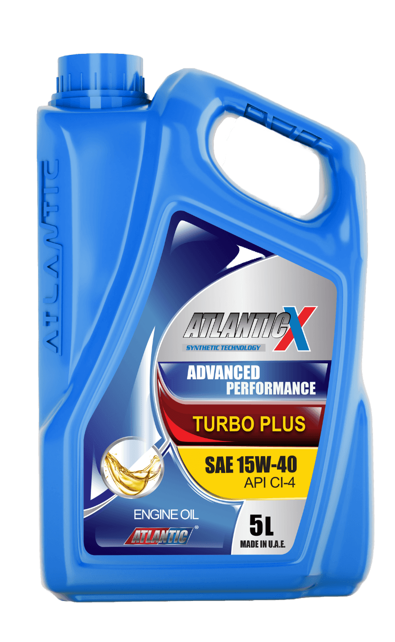 ATLANTIC X TURBO PLUS DIESEL ENGINE OIL SAE 15W-40 CI-4