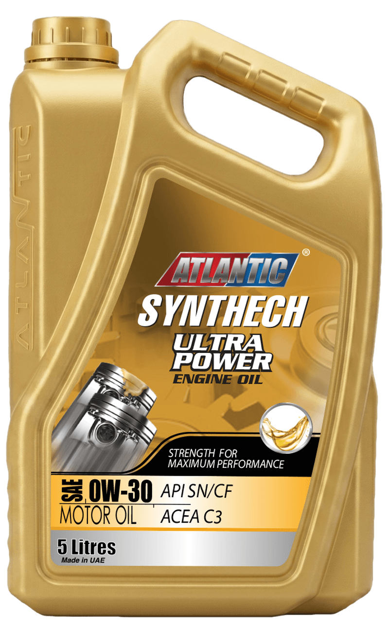 Atlantic Synthech Engine Oil SAE 0W-30 LL 1 FE A5/B5