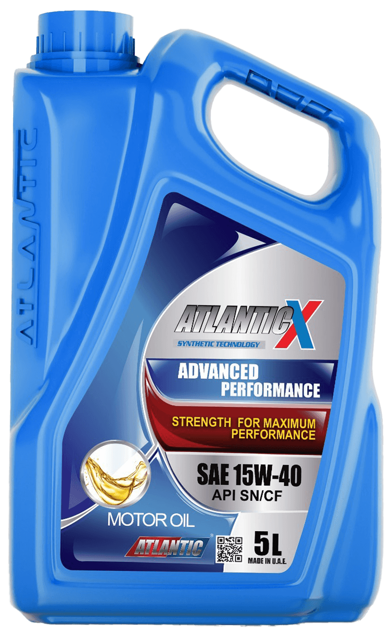 Atlantic X Engine Oil SAE 15W-40 API SN/CF