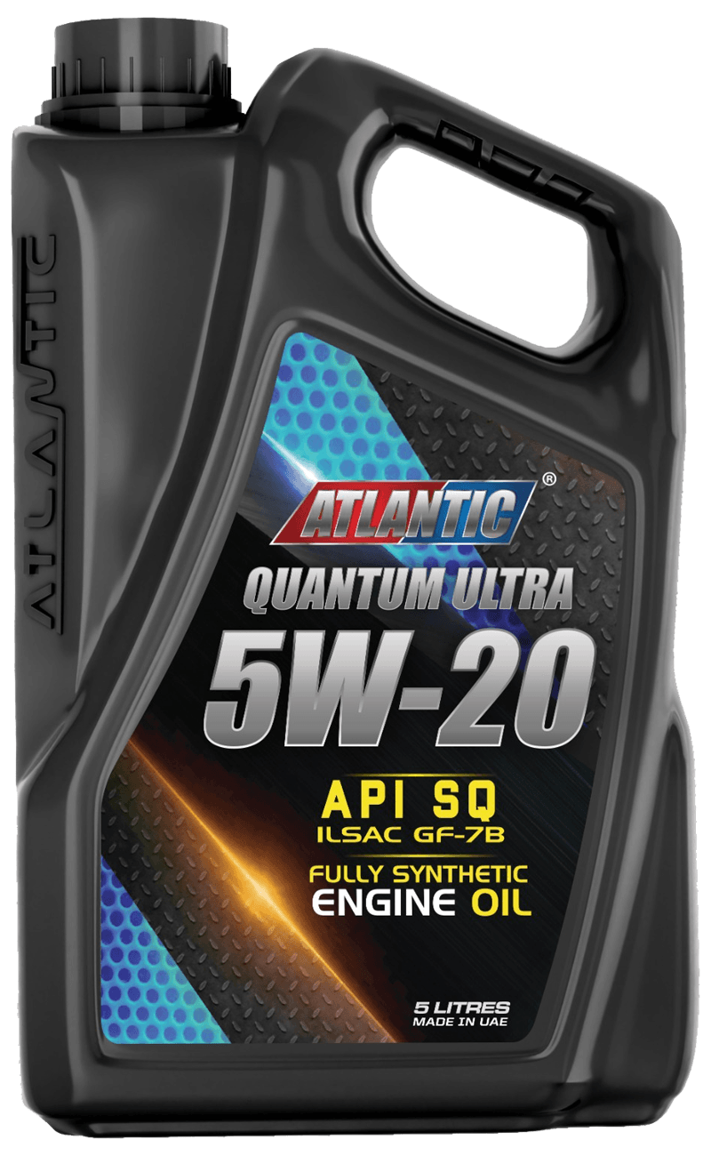 Atlantic Quantum Ultra Fully Syn Engine Oil SAE 5W-20 API SQ