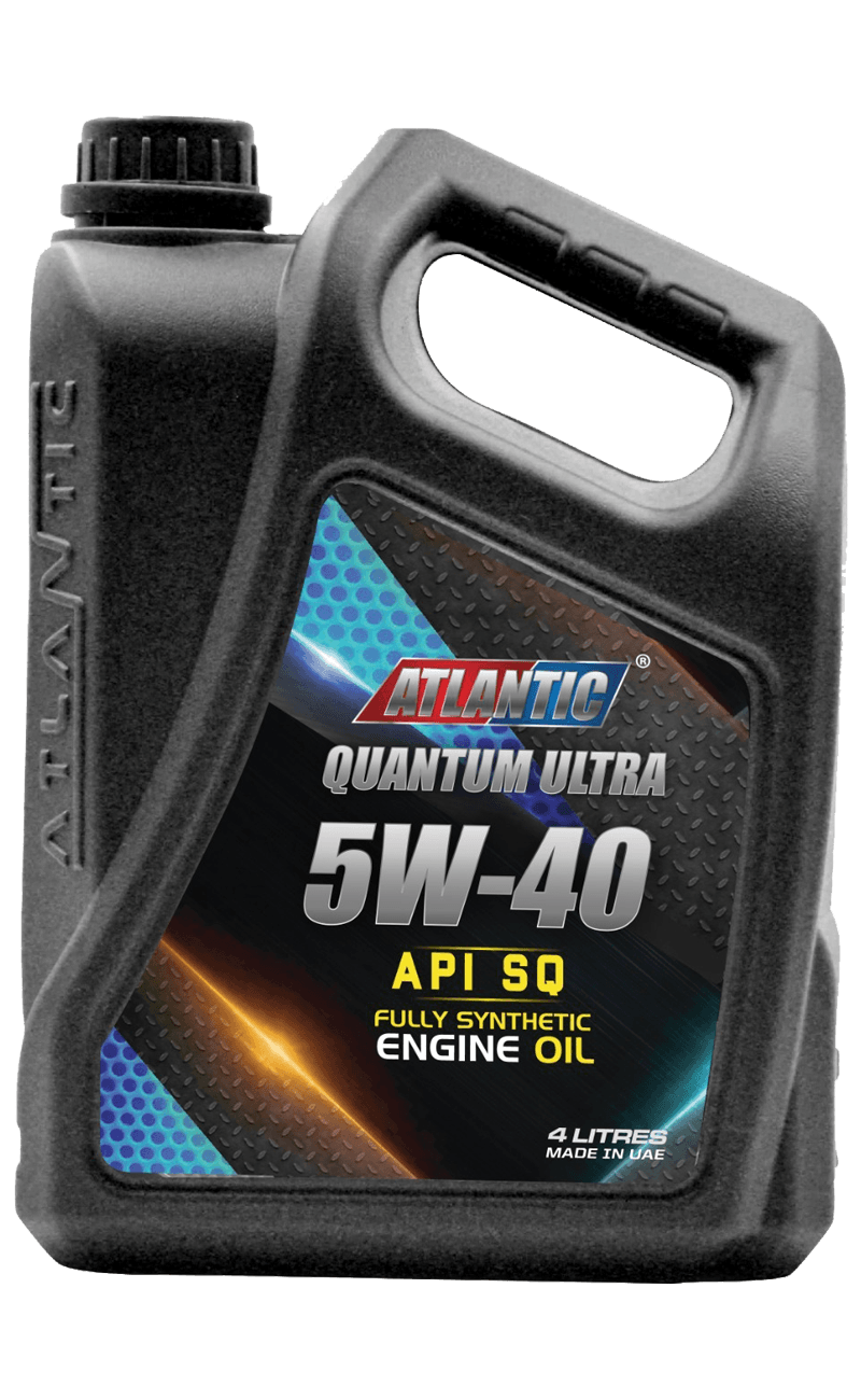 Atlantic Quantum Ultra Fully Syn Engine Oil SAE 5W-40 API SQ