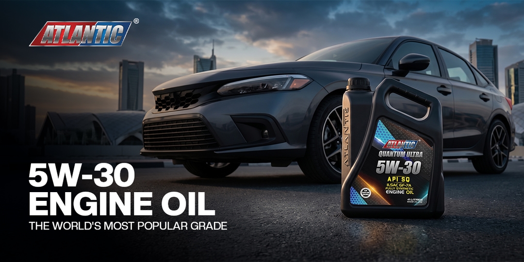 5W-30 Engine Oil: The World's Most Popular Grade - Is It Right for Your Engine?