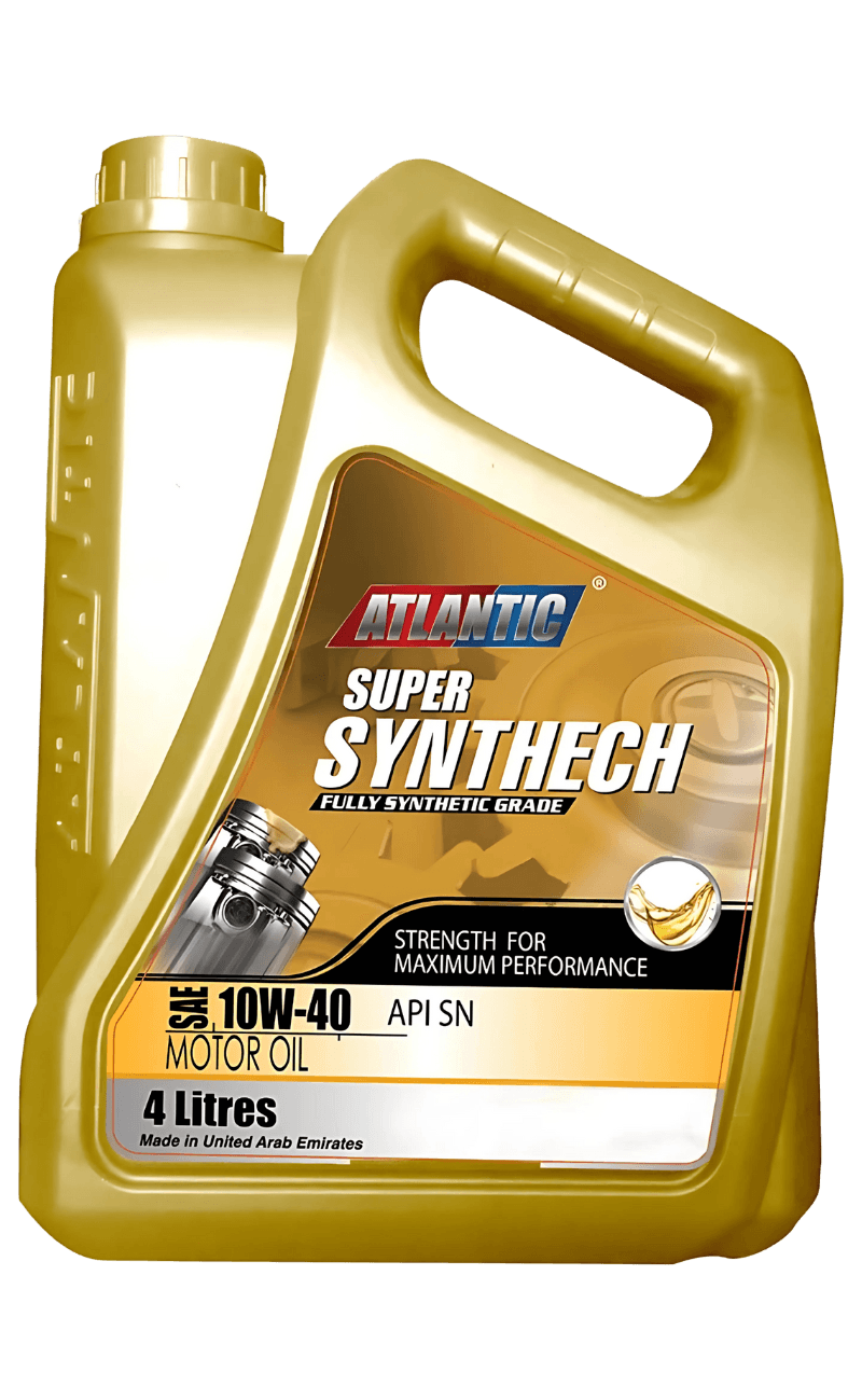 Atlantic Super Synthech Engine Oil SAE 10W-40 API SN/CF
