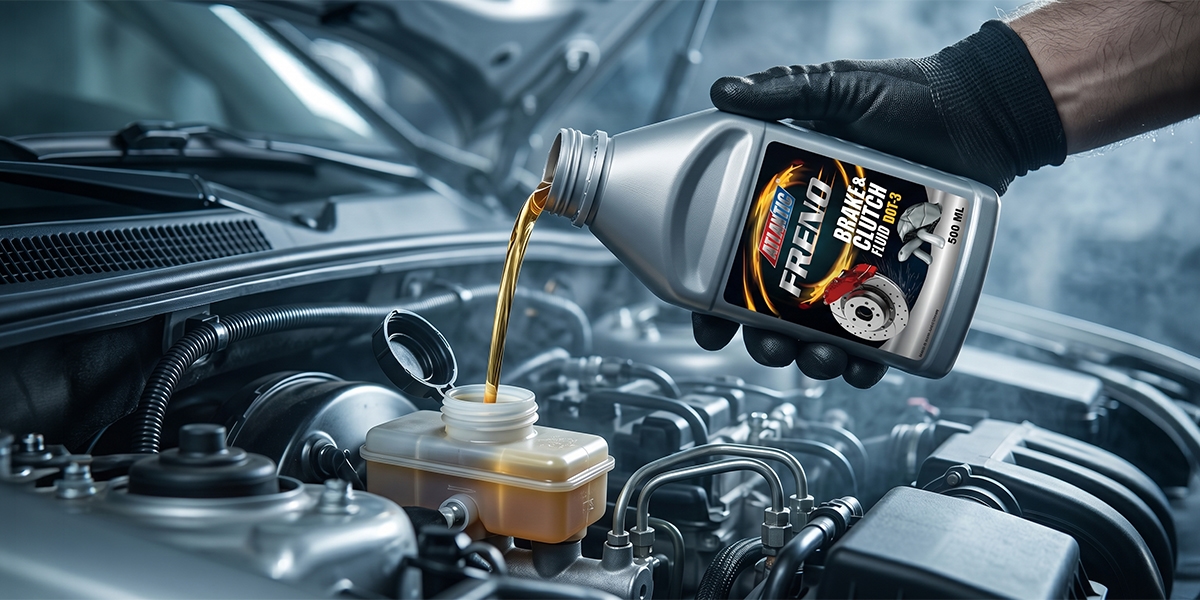 DOT 3 Brake Fluid