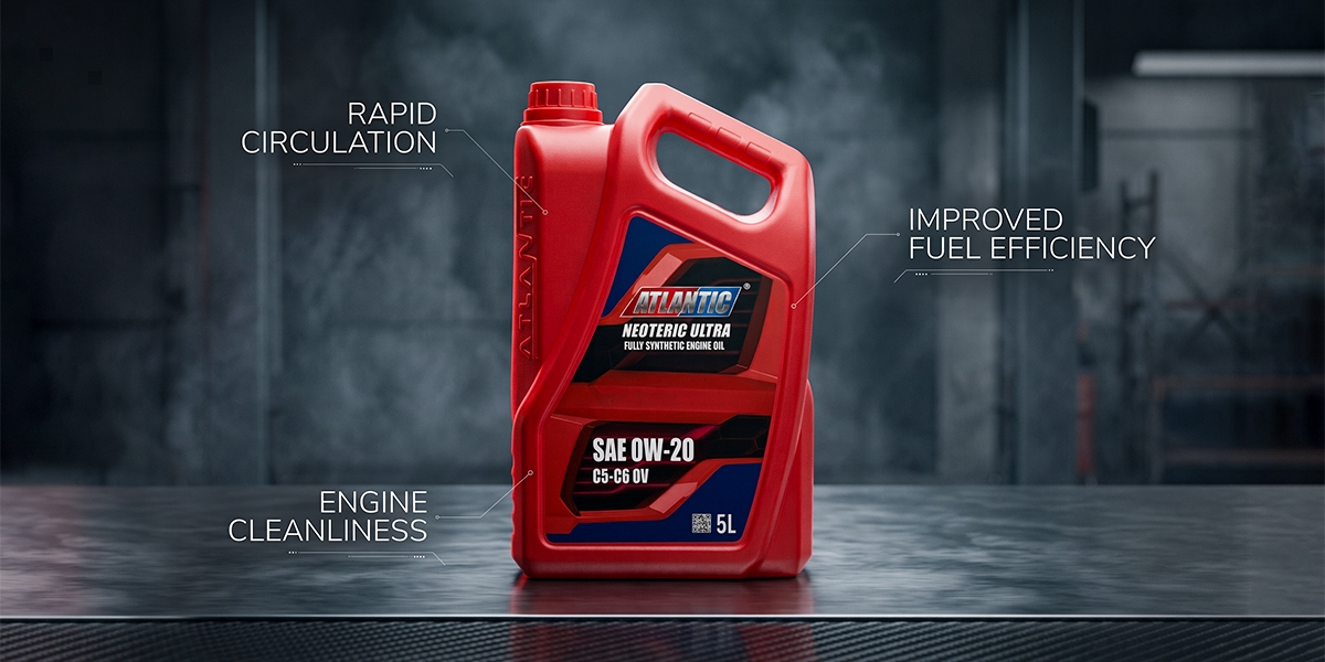 SAE 0W-20 Engine Oil