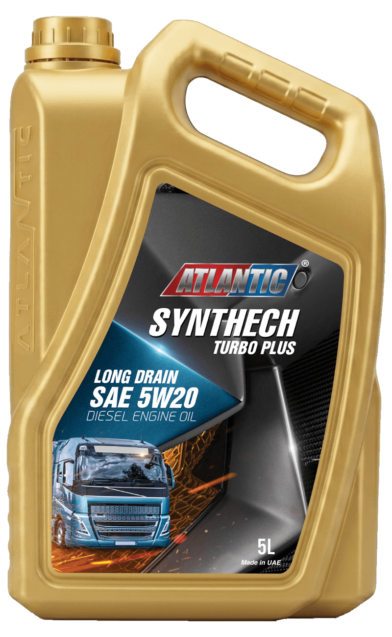 Atlantic Synthech Turbo Plus Long Drain SAE 5W-20