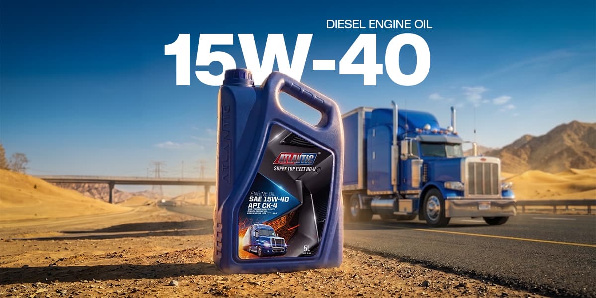 15W-40 Engine Oil