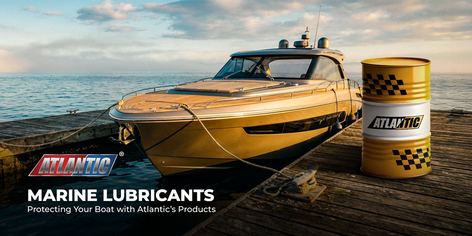 Marine Lubricants: Protecting Your Boat with Atlantic’s Products