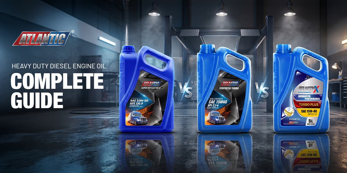 Heavy‑Duty Diesel Engine Oil