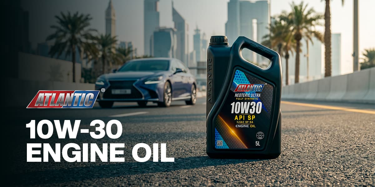 10W-30 Engine Oil