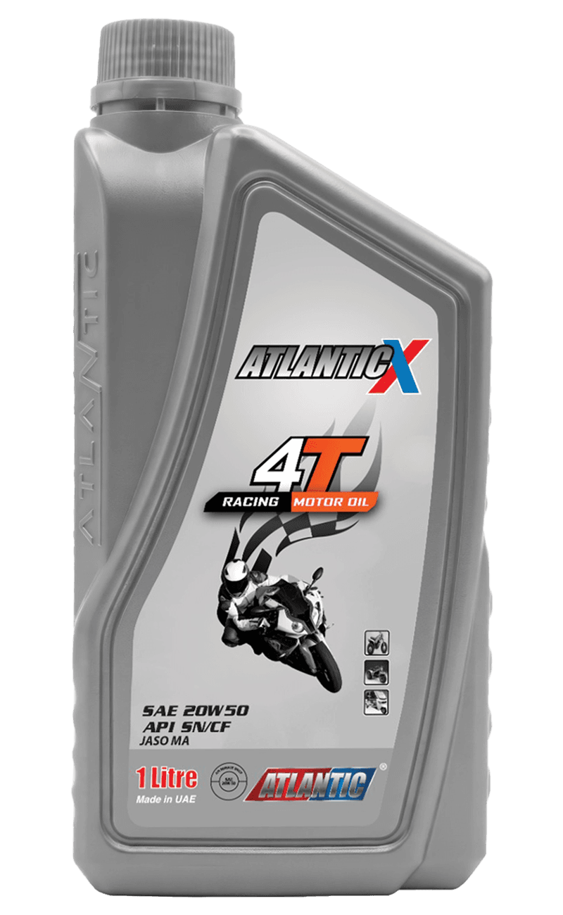 Atlantic X 4T Motor Oil