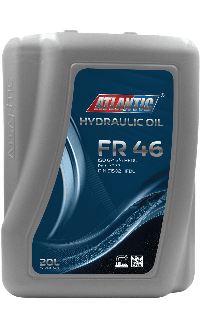 Atlantic X Hydraulic Oils FR