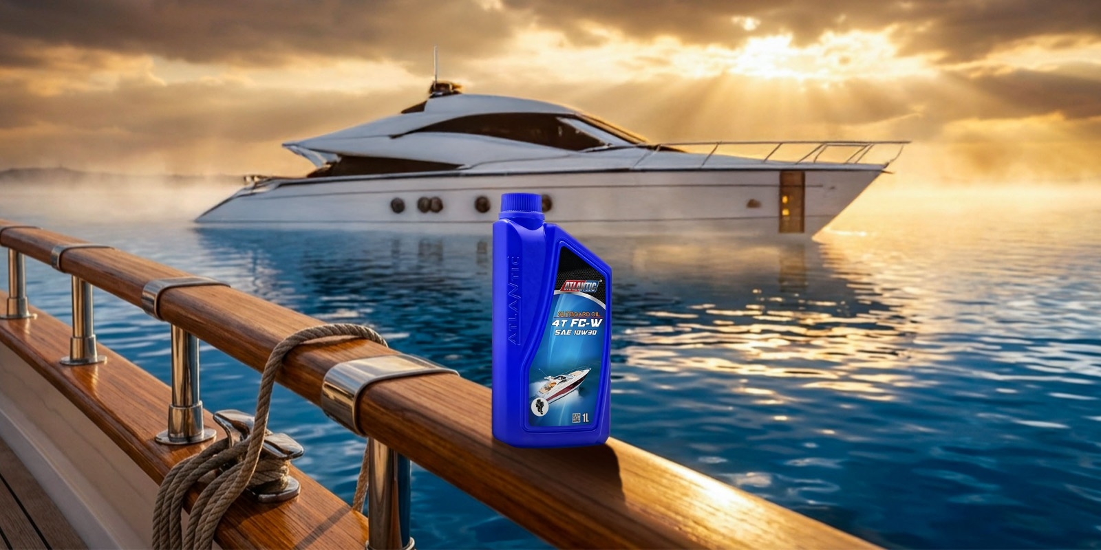 Marine 4 Stroke Engine Oil: Built for Continuous Power