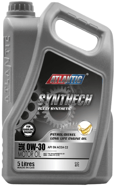 Atlantic Synthech Engine Oil SAE 0W-30 LL 1 FE A5/B5