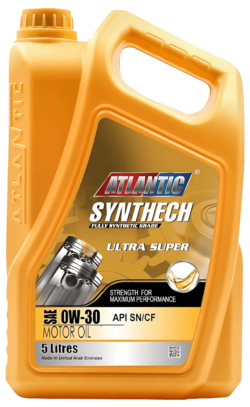 Atlantic Synthech Ultra Super SAE 0W30 API SN/CF