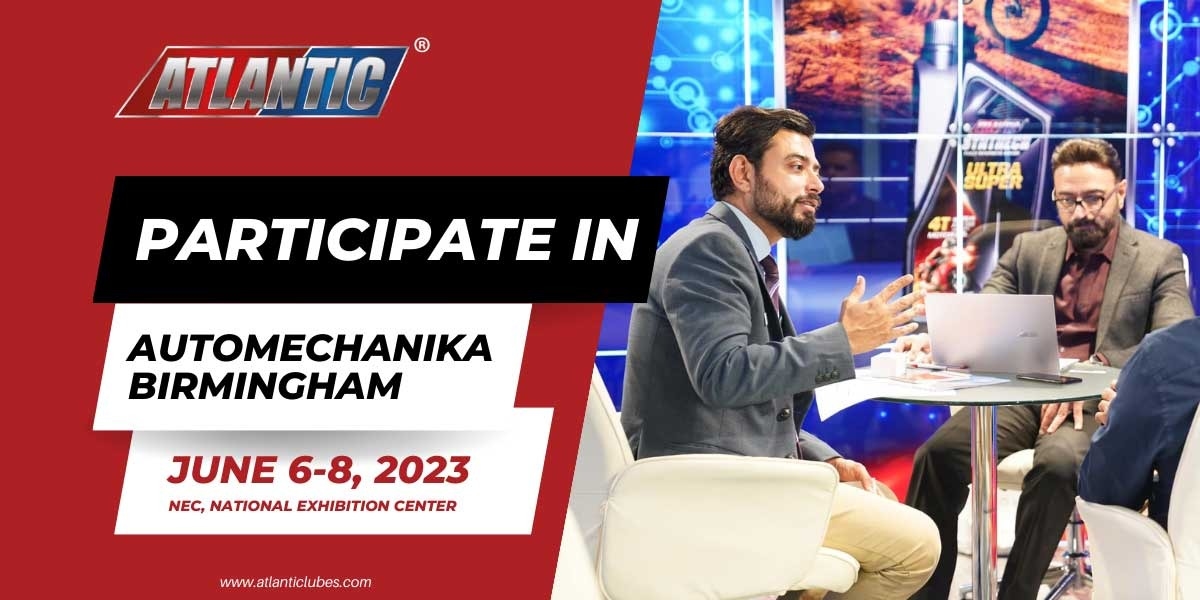 Atlantic Grease and Lubricants to Participate in Automechanika Birmingham – June 6-8, 2023