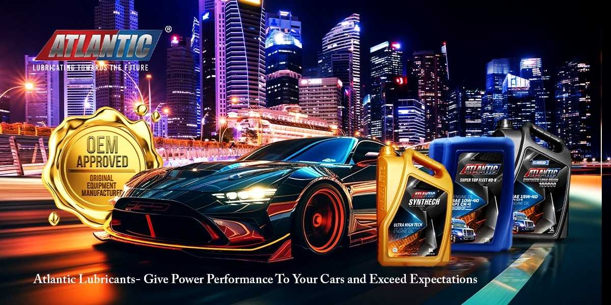 Atlantic Lubricants – Give Power Performance To Your Cars and Exceed Expectations