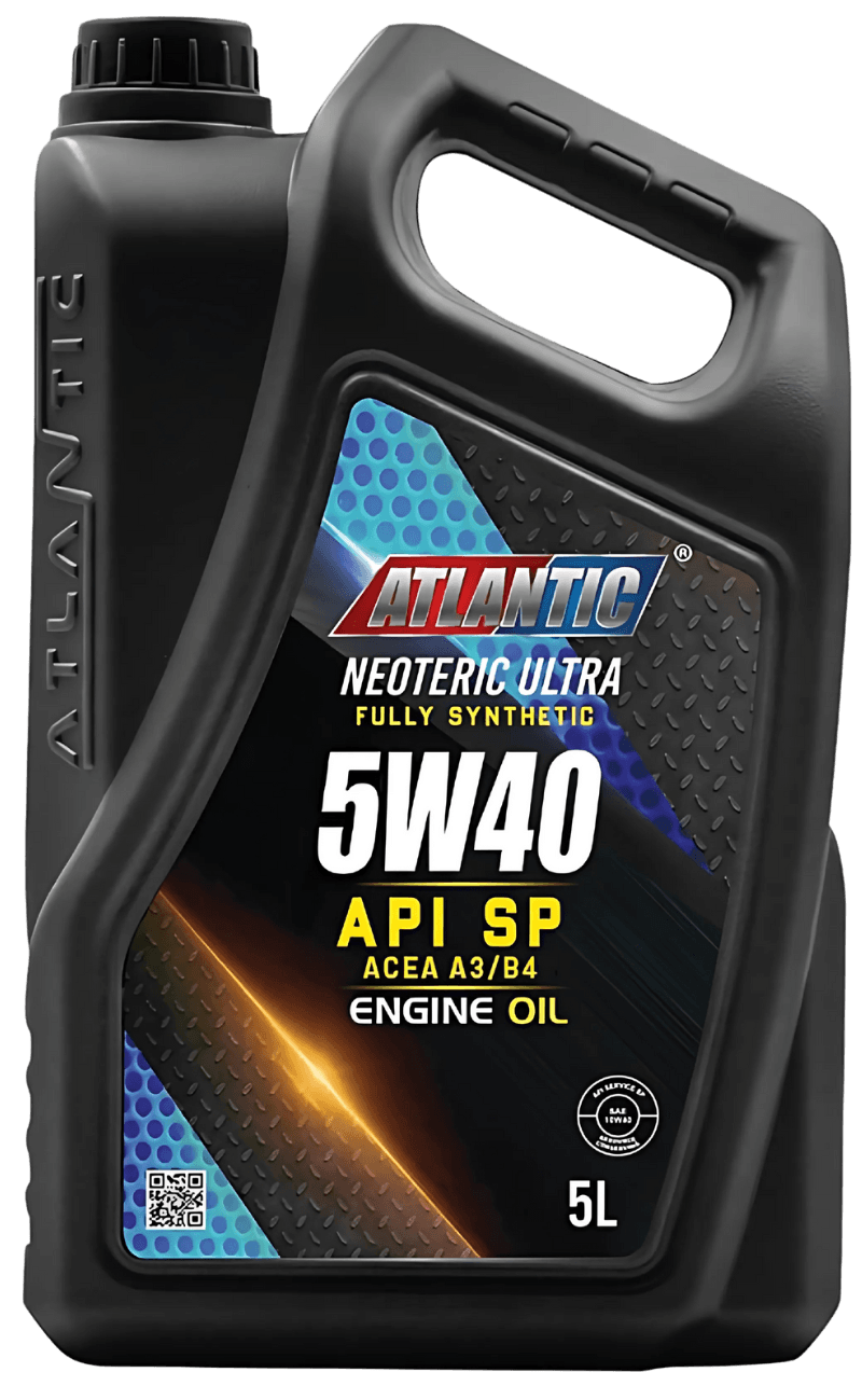 Atlantic Neoteric Ultra Engine Oil SAE 5W-40 API SP