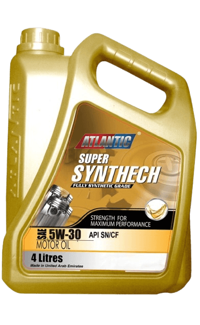 Atlantic Super Synthech Engine Oil SAE 5W-30 API SN/CF