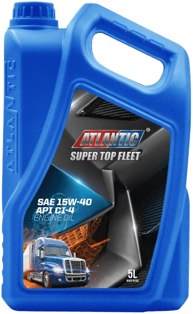 Atlantic Super Topfleet Diesel Engine Oil SAE 15W40 API CI-4
