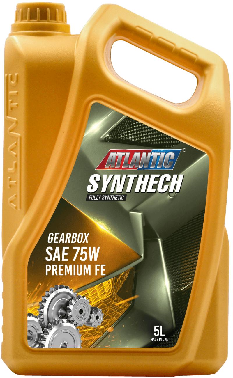 Atlantic Synthech Gearbox Oil 75W Premium FE