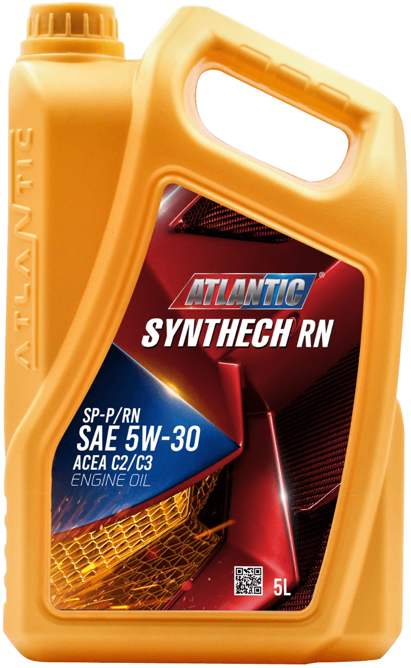 Atlantic Synthech RN SAE 5W-30 SP-P/RN, ACEA C2, C3