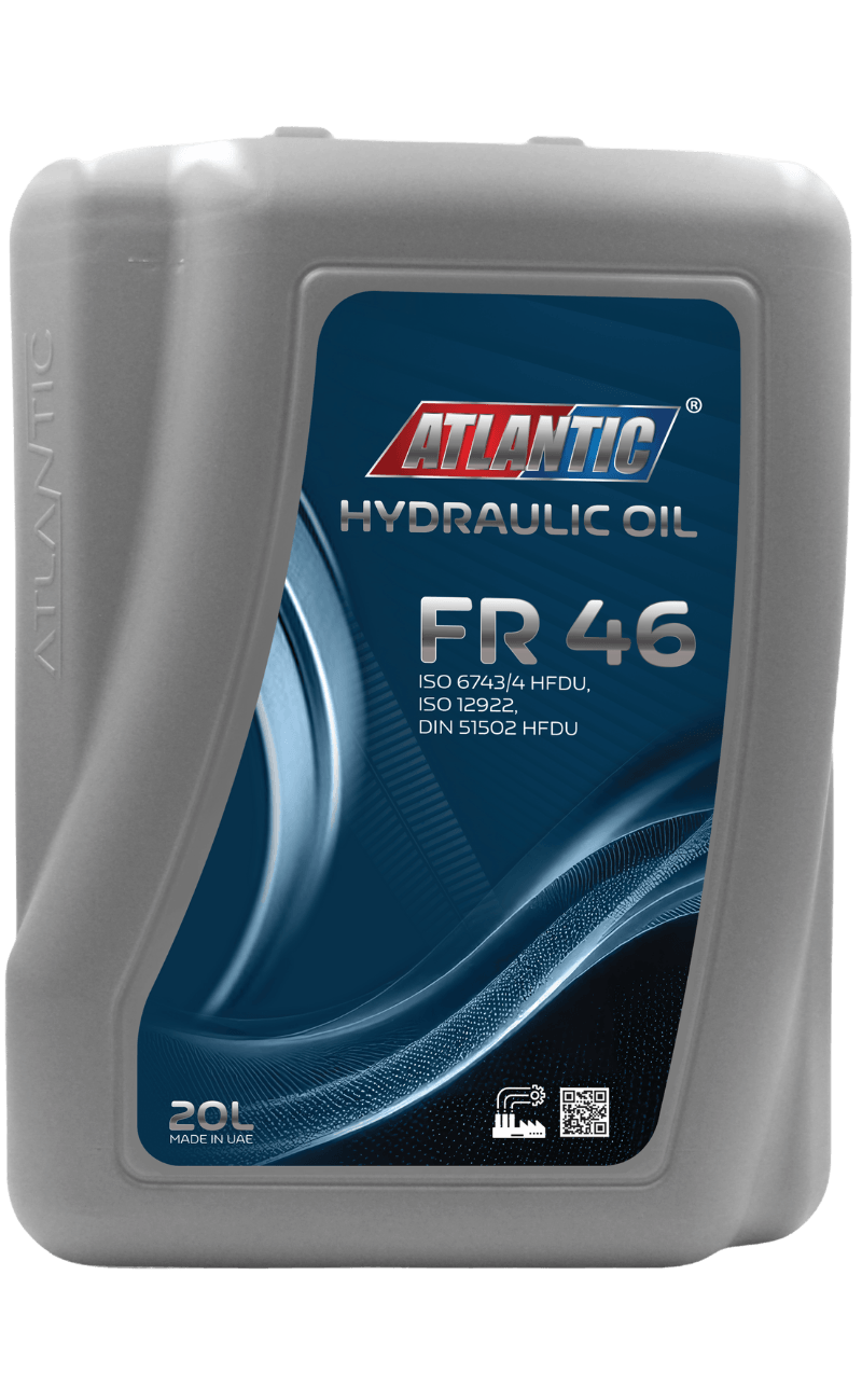 Atlantic X Hydraulic Oils FR