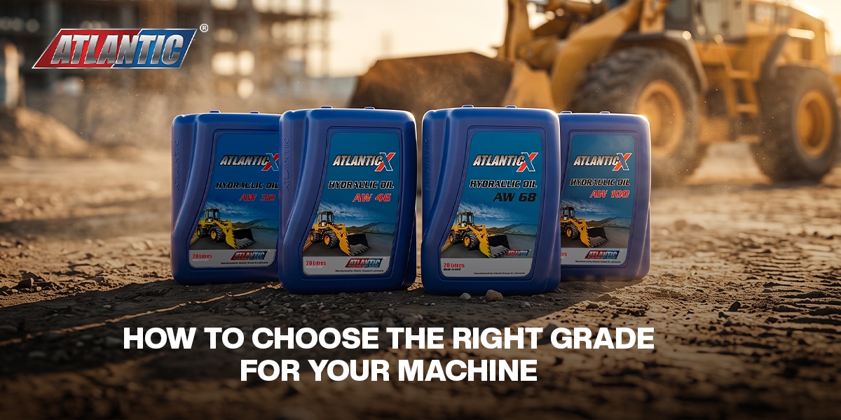 Hydraulic Oil ISO AW 32, 46, 68, 100: How to Choose the Right Grade for Your Machine