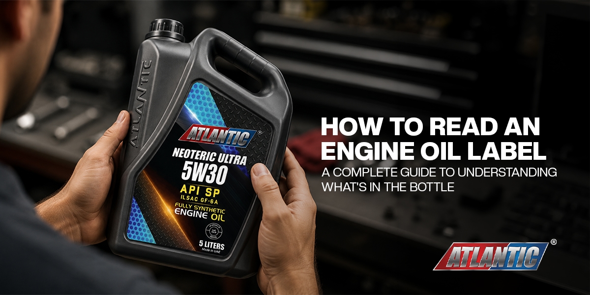 How to Read an Engine Oil Label: A Complete Guide to Understanding What's in the Bottle