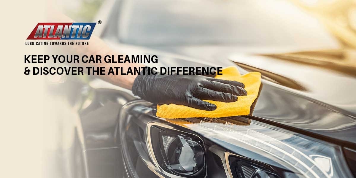Keep Your Car Gleaming & Discover the Atlantic Difference