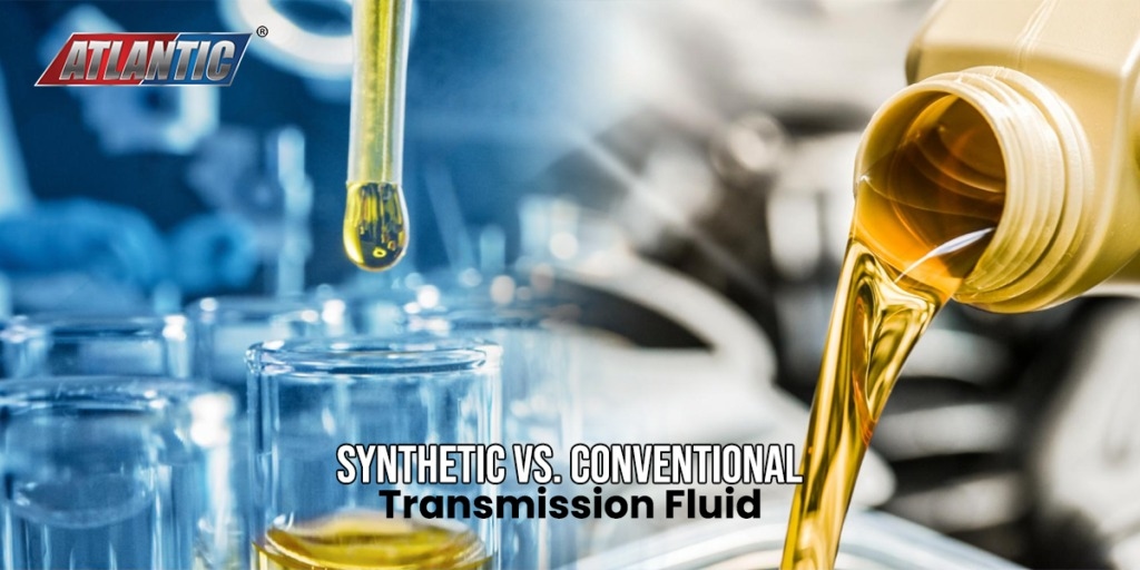 Synthetic vs. Conventional Transmission Fluid