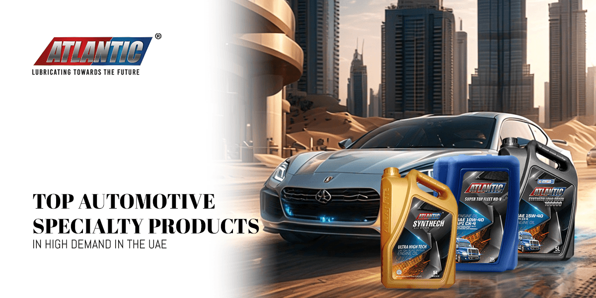 Top Automotive Specialty Products in High Demand in the UAE