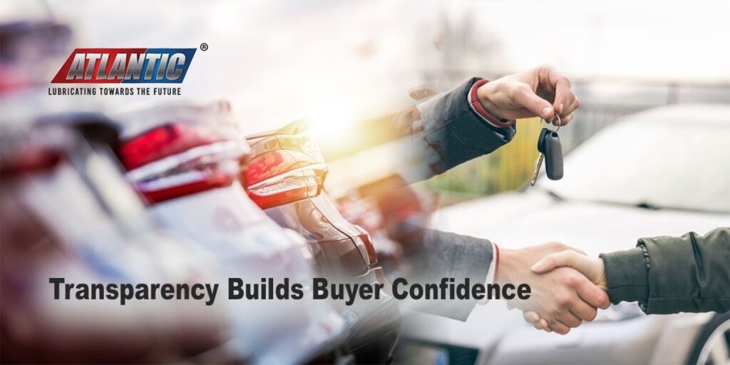 Transparency Builds Buyer Confidence