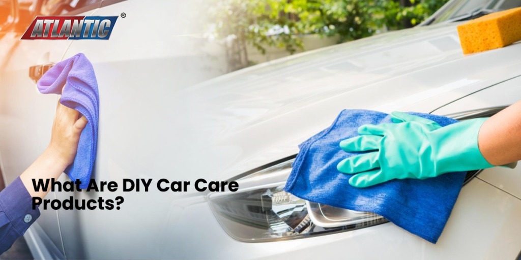 What Are DIY Car Care Products?