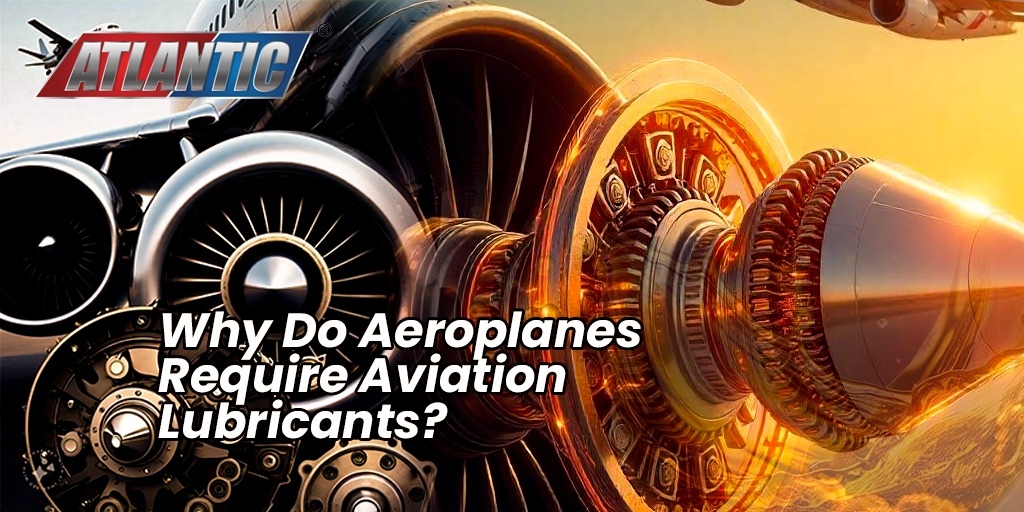 Why Do Aeroplanes Require Aviation Lubricants?