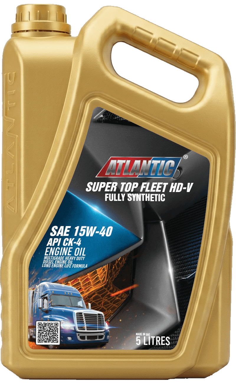 Atlantic Super Topfleet Fully Synthetic Hddeo SAE 15W-40 API CK-4
