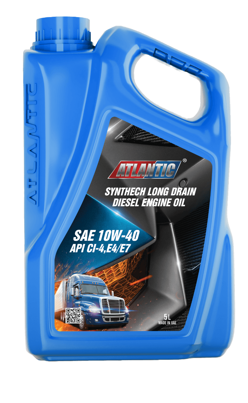 ATLANTIC SYNTHECH LONG DRAIN UHPD SAE 10W-40 API CI-4, E4/E7