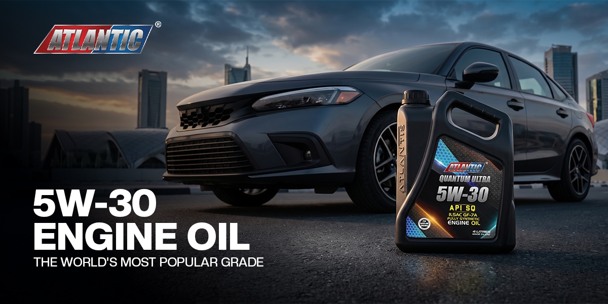5W-30 Engine Oil: The World's Most Popular Grade - Is It Right for Your Engine?