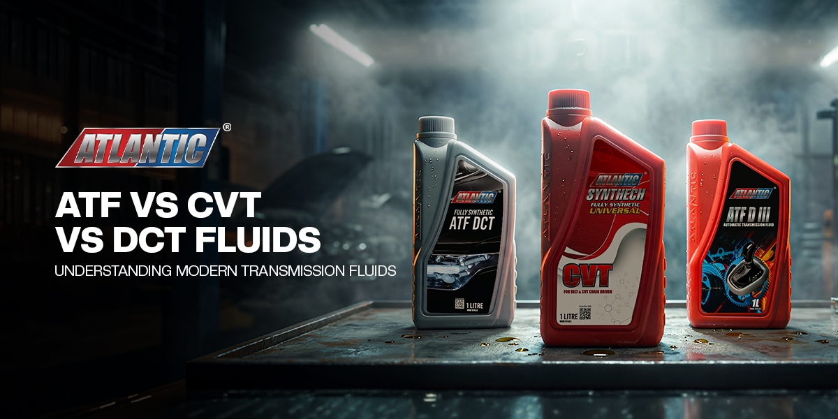 ATF vs CVT vs DCT Fluids: Understanding Modern Transmission Fluids