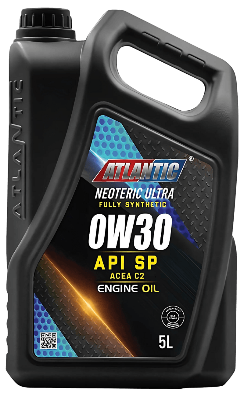 Atlantic Neoteric Ultra SAE 0W-30 API SP C2 Fully Synthetic Engine Oil