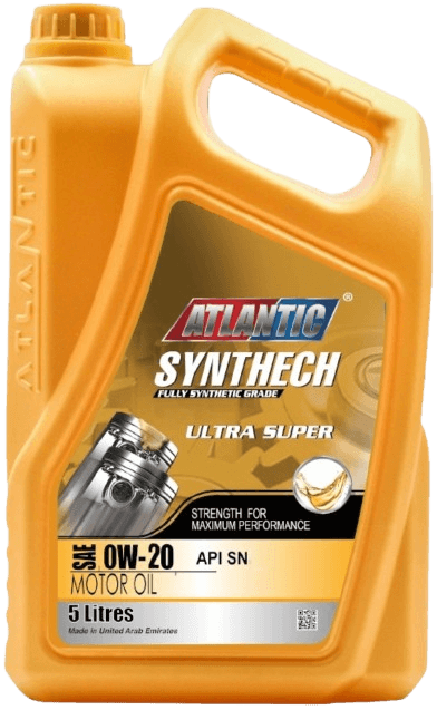 Atlantic Synthech Ultra Engine Oil SAE 0W-20 API SN A1/B1