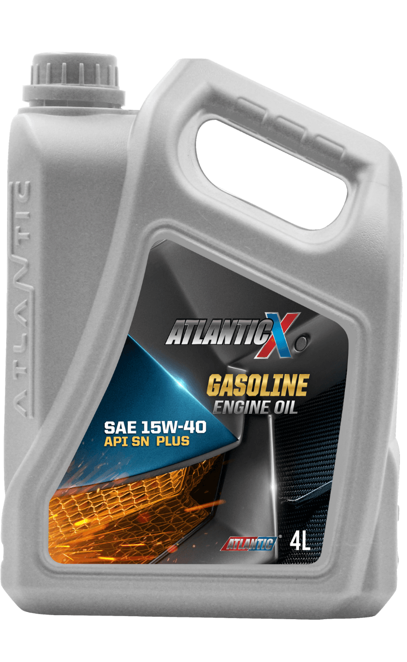 Atlantic X Gasoline Engine Oil SAE 15W-40 API SN PLUS